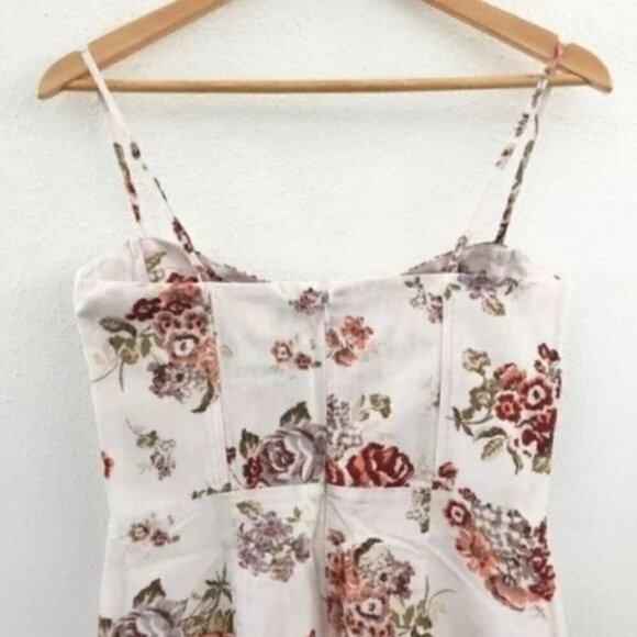 Brock Collection x H&M Dress Lyocell Blended Fit Floral Blogger Fav Powder Pink - Picture 13 of 16